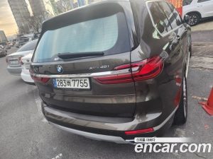 BMW X7 xDrive 40i Design Pure Excellence 7-Seater 2021 года из Южной Кореи