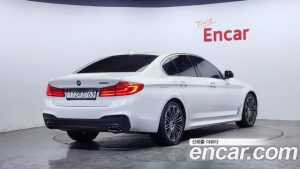 BMW 5-Series 530i M Sport Plus 2020 года из Южной Кореи