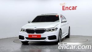 BMW 5-Series 530i M Sport Plus 2020 года из Южной Кореи