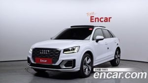Audi Q2 35 TDI Premium 2020 года из Южной Кореи