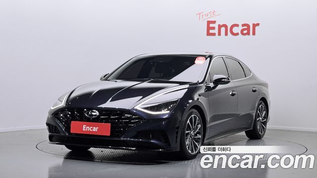 Hyundai Sonata 1.6 Turbo 2021 года из Кореи