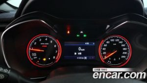 ChevroletGMDaewoo Trailblazer 1.3 Turbo 4WD 2022 года из Южной Кореи