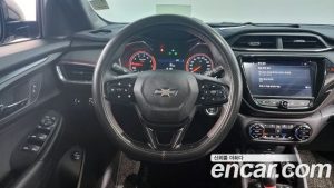 ChevroletGMDaewoo Trailblazer 1.3 Turbo 4WD 2022 года из Южной Кореи