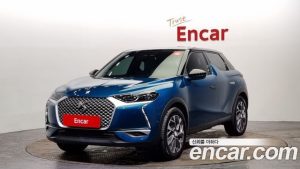 Citroen-DS DS3 E-텐스 GRAND 2021 года из Южной Кореи