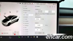 Tesla Model Y RWD 2023 года из Южной Кореи