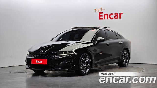 Kia K5 2.0 2020 года из Кореи