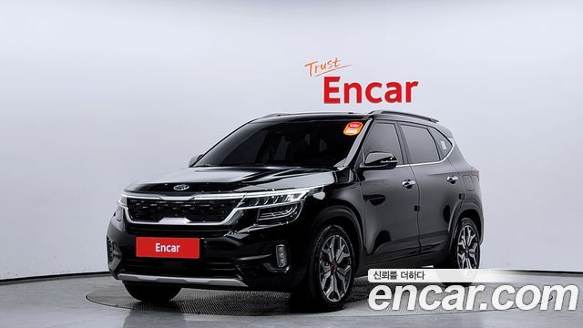 Kia Seltos Бензин 1.6 Turbo 2WD 2021 года из Кореи