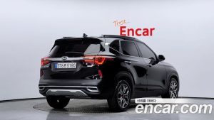 Kia Seltos Бензин 1.6 Turbo 2WD 2021 года из Южной Кореи