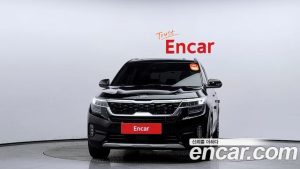 Kia Seltos Бензин 1.6 Turbo 2WD 2021 года из Южной Кореи
