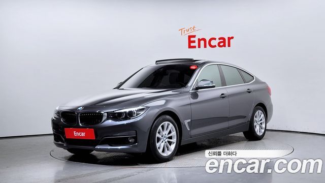 BMW Gran Turismo GT 320d xDrive 2020 года из Кореи