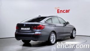 BMW Gran Turismo GT 320d xDrive 2020 года из Южной Кореи