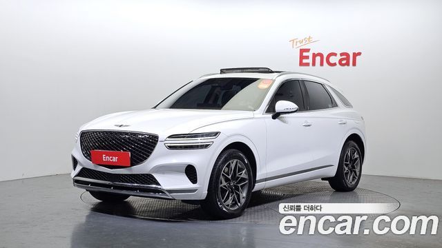 Genesis GV70 2.5T Бензин AWD 2021 года из Кореи