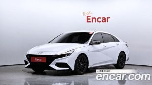 Hyundai AVANTE 1.6 Turbo N Line 2021 года из Южной Кореи