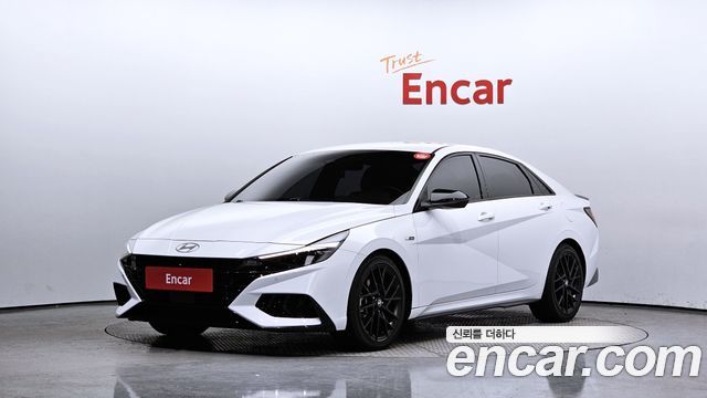 Hyundai AVANTE 1.6 Turbo N Line 2021 года из Кореи