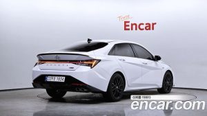 Hyundai AVANTE 1.6 Turbo N Line 2021 года из Южной Кореи