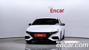 Hyundai AVANTE 1.6 Turbo N Line 2021 года из Южной Кореи