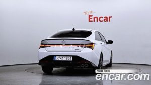 Hyundai AVANTE 1.6 Turbo N Line 2021 года из Южной Кореи