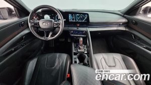 Hyundai AVANTE 1.6 Turbo N Line 2021 года из Южной Кореи