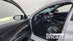 Hyundai AVANTE 1.6 Turbo N Line 2021 года из Южной Кореи