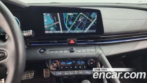 Hyundai AVANTE 1.6 Turbo N Line 2021 года из Южной Кореи