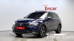Volkswagen Tiguan 2.0 TDI Prestige 2020 года из Южной Кореи