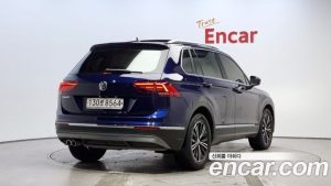 Volkswagen Tiguan 2.0 TDI Prestige 2020 года из Южной Кореи