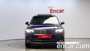 Volkswagen Tiguan 2.0 TDI Prestige 2020 года из Южной Кореи