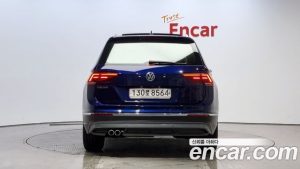 Volkswagen Tiguan 2.0 TDI Prestige 2020 года из Южной Кореи