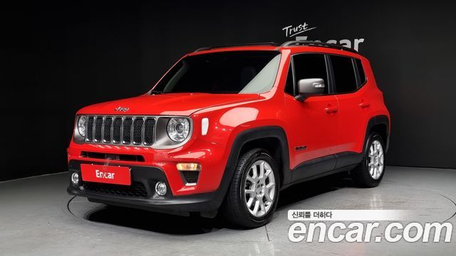 Jeep Renegade 2.4 Limited 2019 года из Кореи