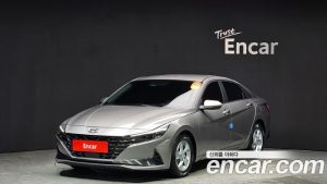 Hyundai AVANTE 1.6 2021 года из Южной Кореи