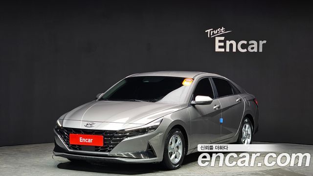 Hyundai AVANTE 1.6 2021 года из Кореи