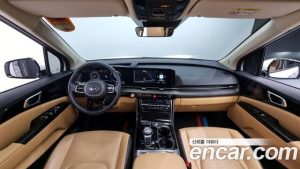 Kia Carnival Бензин 7-Seater Signature 2021 года из Южной Кореи
