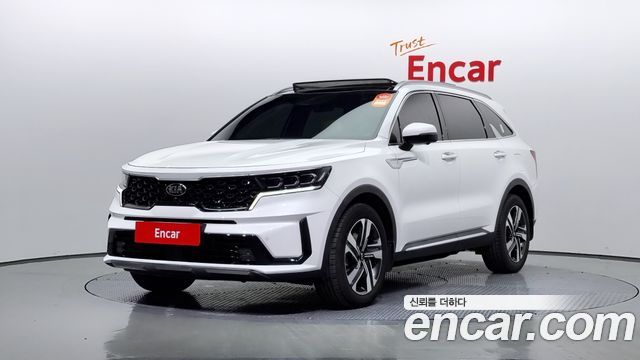 Kia Sorento HEV 1.6 2WD 2021 года из Кореи