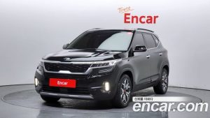 Kia Seltos Дизель 1.6 4WD 2021 года из Южной Кореи