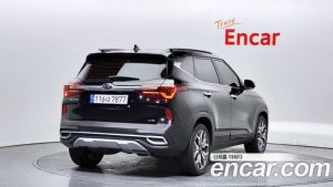 Kia Seltos Дизель 1.6 4WD 2021 года из Южной Кореи