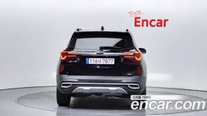 Kia Seltos Дизель 1.6 4WD 2021 года из Южной Кореи