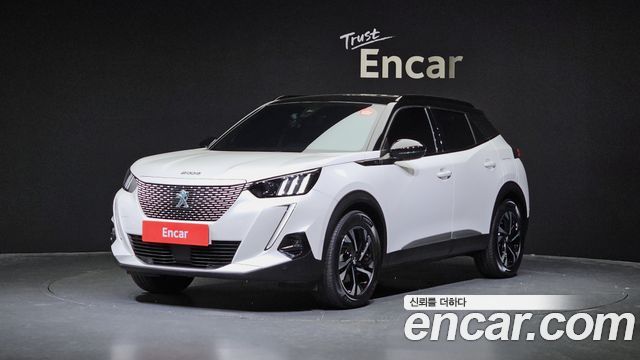 Peugeot 2008 EV GT Line 2021 года из Кореи