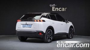Peugeot 2008 EV GT Line 2021 года из Южной Кореи