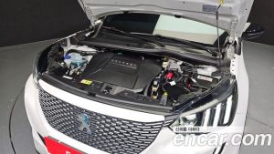 Peugeot 2008 EV GT Line 2021 года из Южной Кореи