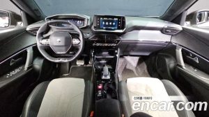Peugeot 2008 EV GT Line 2021 года из Южной Кореи