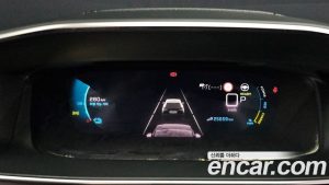 Peugeot 2008 EV GT Line 2021 года из Южной Кореи