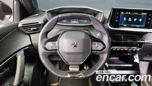 Peugeot 2008 EV GT Line 2021 года из Южной Кореи