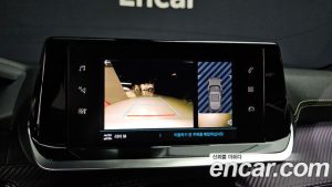 Peugeot 2008 EV GT Line 2021 года из Южной Кореи