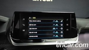 Peugeot 2008 EV GT Line 2021 года из Южной Кореи