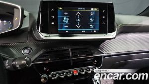 Peugeot 2008 EV GT Line 2021 года из Южной Кореи