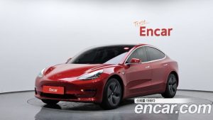 Tesla Model 3 Standard RANGE Plus 2020 года из Южной Кореи
