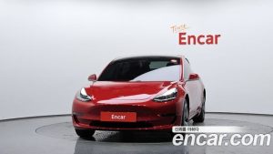 Tesla Model 3 Standard RANGE Plus 2020 года из Южной Кореи