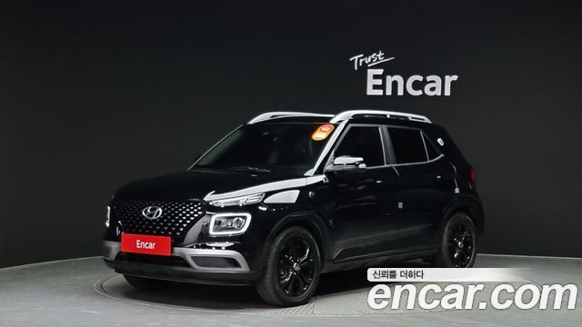 Hyundai Venue 1.6 Flux 2020 года из Кореи