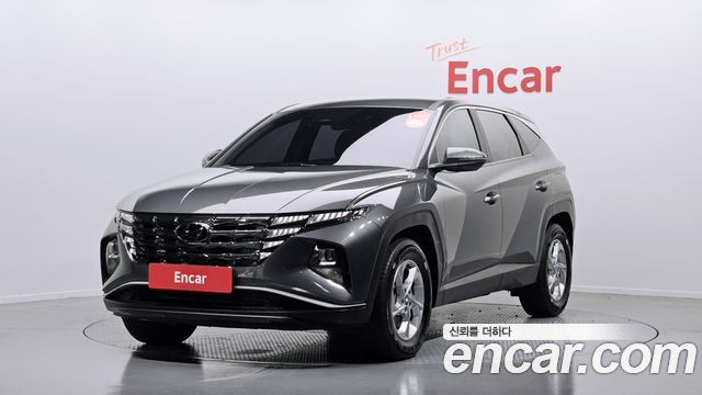 Hyundai Tucson Бензин 1.6 Turbo 2WD 2021 года из Кореи