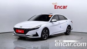 Hyundai AVANTE 1.6 2021 года из Южной Кореи